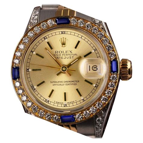 orologio tipo rolex bicolore